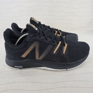 New Balance Mens TRNR Black Running Shoes Sneakers MXTRNRCK Size 10D EUC